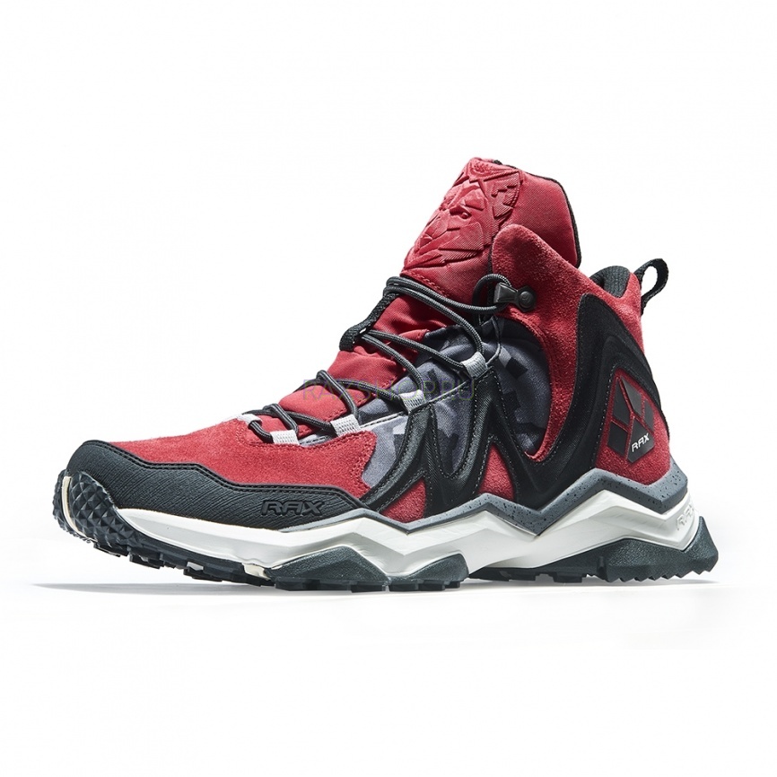 Треккинговые ботинки RAX 508 Hiking Red фото 3
