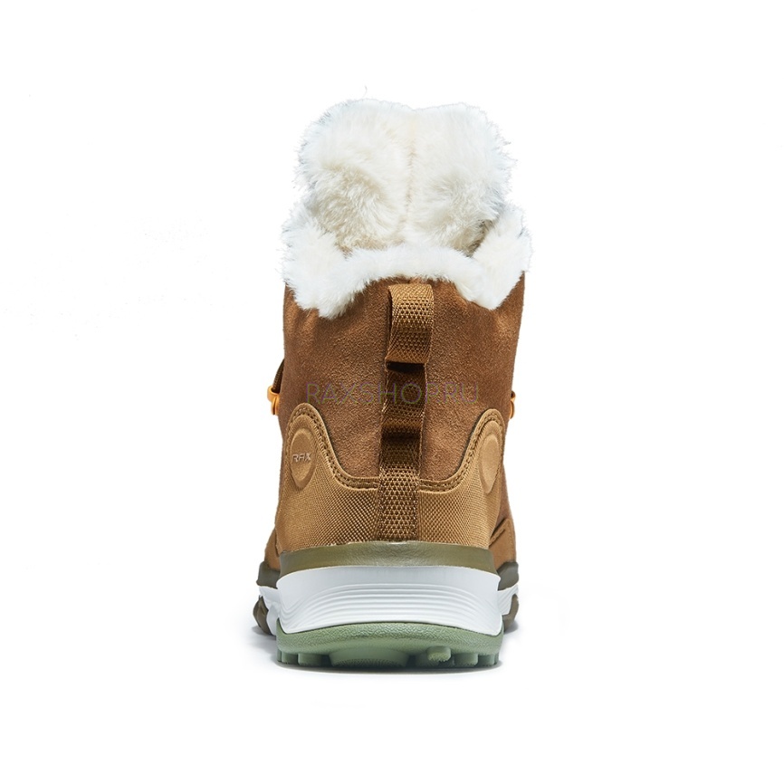 Утеплённые кроссовки RAX 505w Brown фото 4