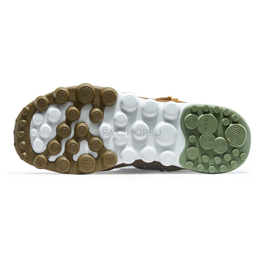 Утеплённые кроссовки RAX 505w Brown фото 5