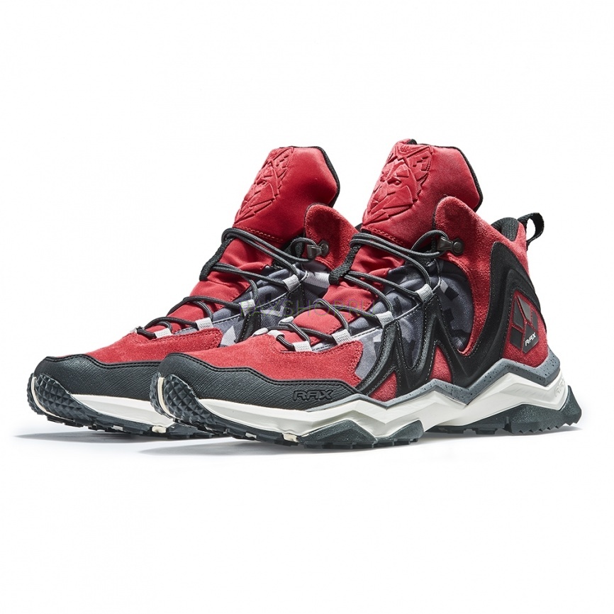 Треккинговые ботинки RAX 508 Hiking Red фото 6