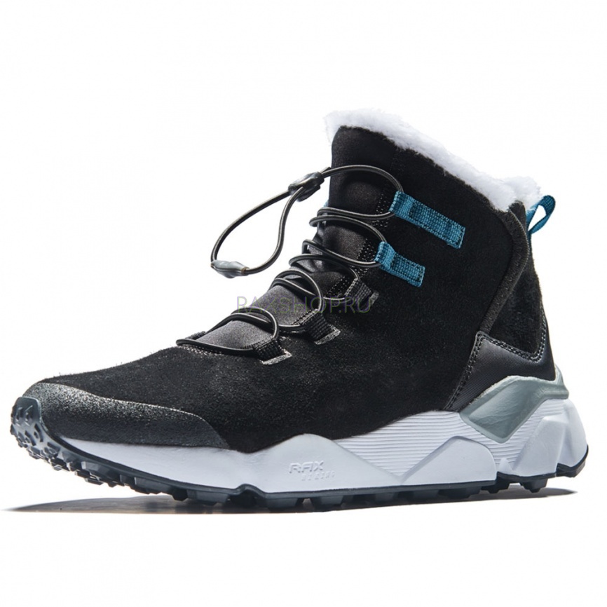 Утеплённые кроссовки RAX 427 Black фото 2
