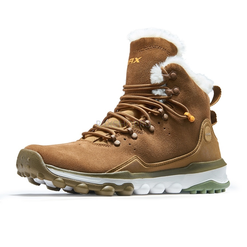 Утеплённые кроссовки RAX 505w Brown фото 3