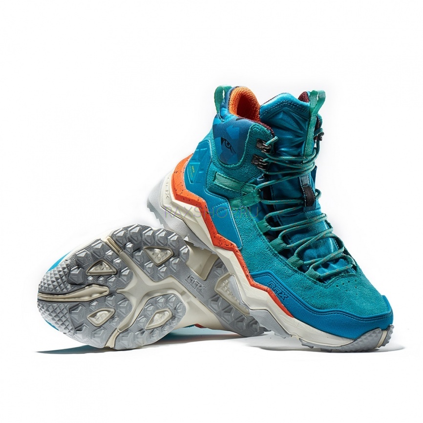 Треккинговые ботинки RAX 370w Hiking Cyan фото 1