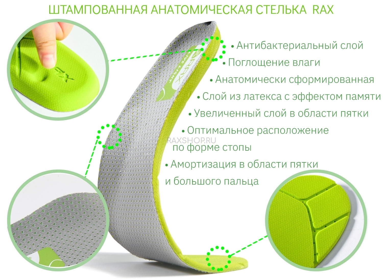 Стельки для увеличения прыжка