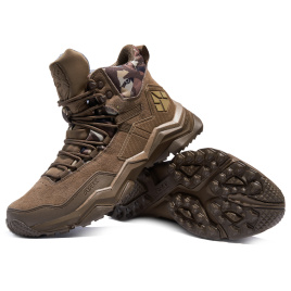 Треккинговые ботинки RAX 370 Hiking Coffee