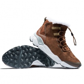 Утеплённые кроссовки RAX 427 Brown 
