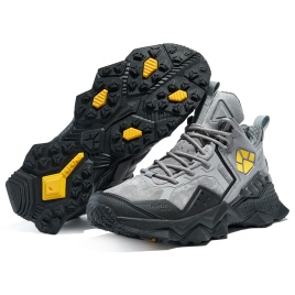 Треккинговые ботинки RAX 029-9 Hiking Grey 