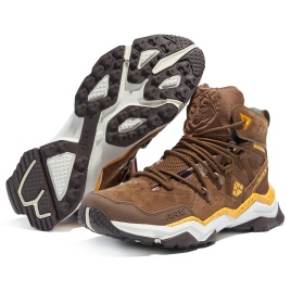 Треккинговые ботинки RAX 028-9 Hiking Brown