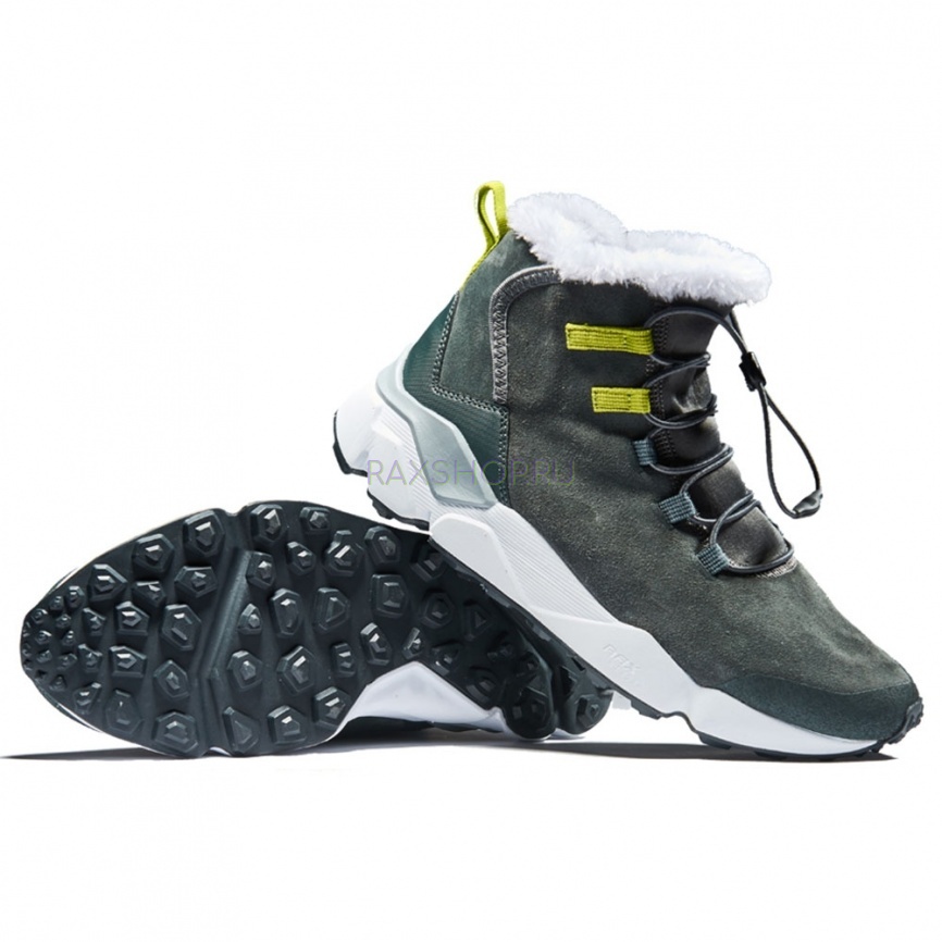 Утеплённые кроссовки RAX 427 Grey фото 1