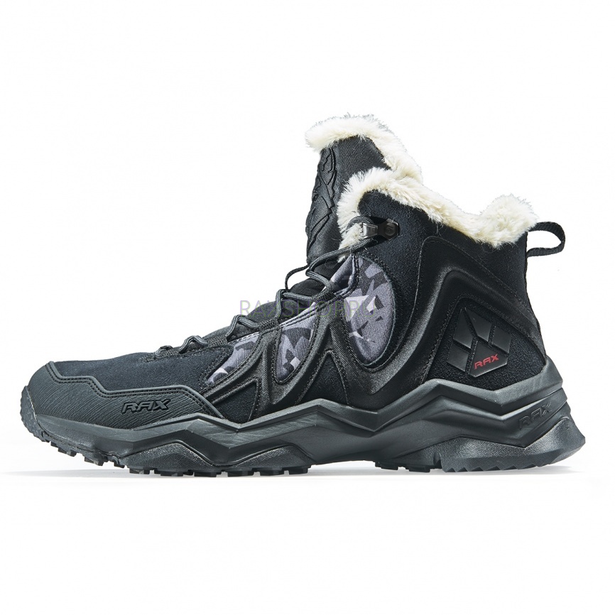 Треккинговые ботинки RAX 502 Hiking Black фото 2