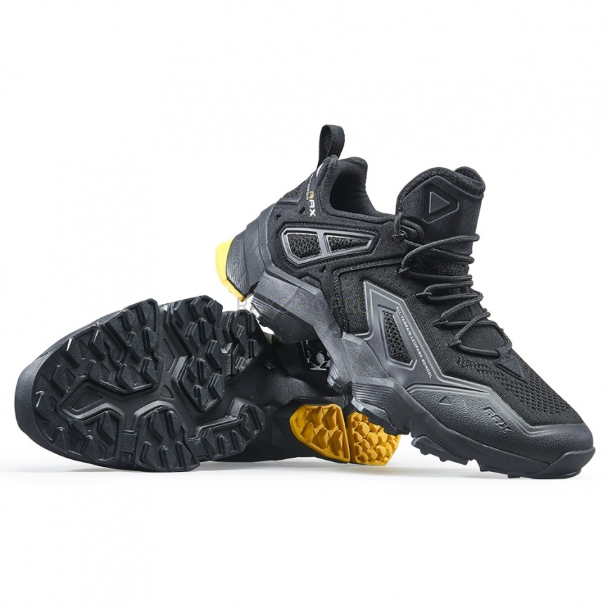 Кроссовки RAX 041-9 Black фото 1