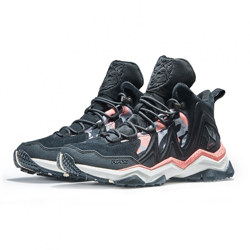 Треккинговые ботинки RAX 508w Hiking Black фото 6