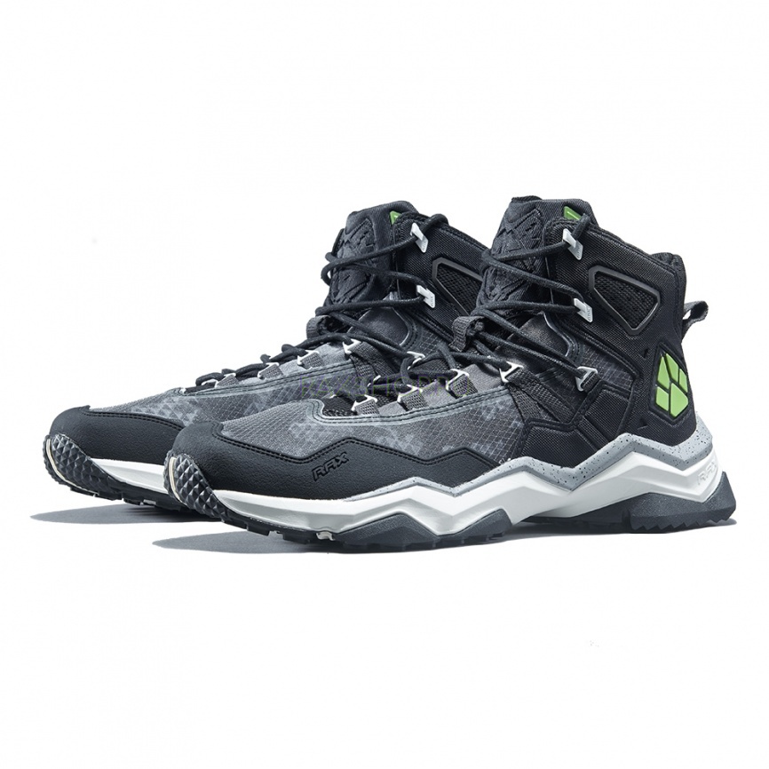 Треккинговые ботинки RAX 023-9 Hiking Black фото 6