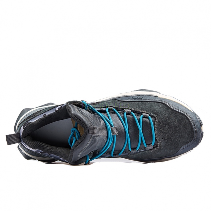 Треккинговые кроссовки RAX 417 Hiking Black фото 5