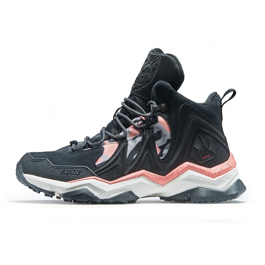 Треккинговые ботинки RAX 508w Hiking Black фото 4
