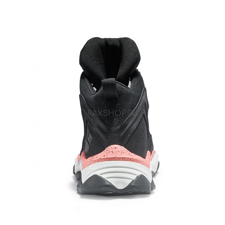 Треккинговые ботинки RAX 508w Hiking Black фото 3