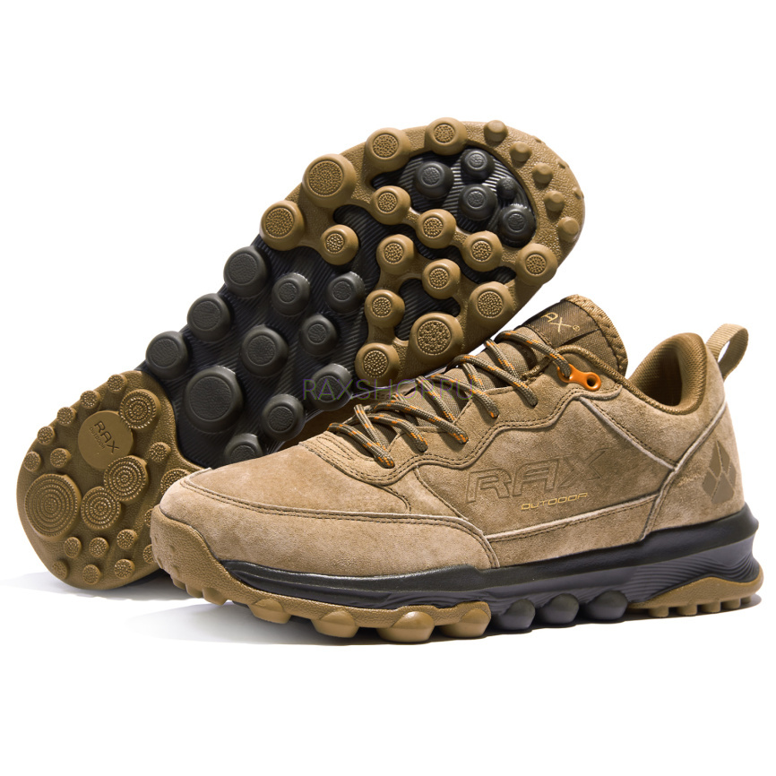 Кроссовки RAX 046-9 Brown фото 1
