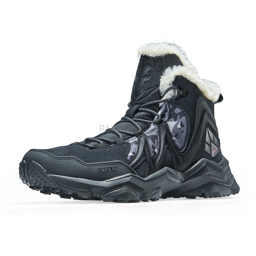 Треккинговые ботинки RAX 502 Hiking Black фото 3