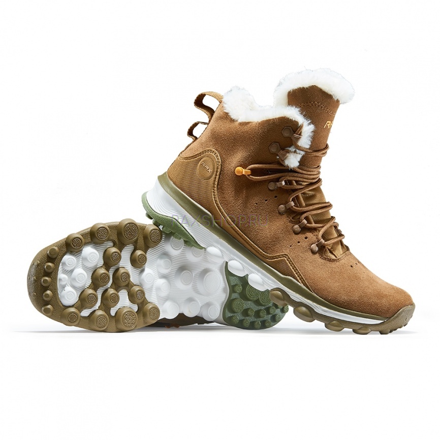 Утеплённые кроссовки RAX 505 Brown фото 1