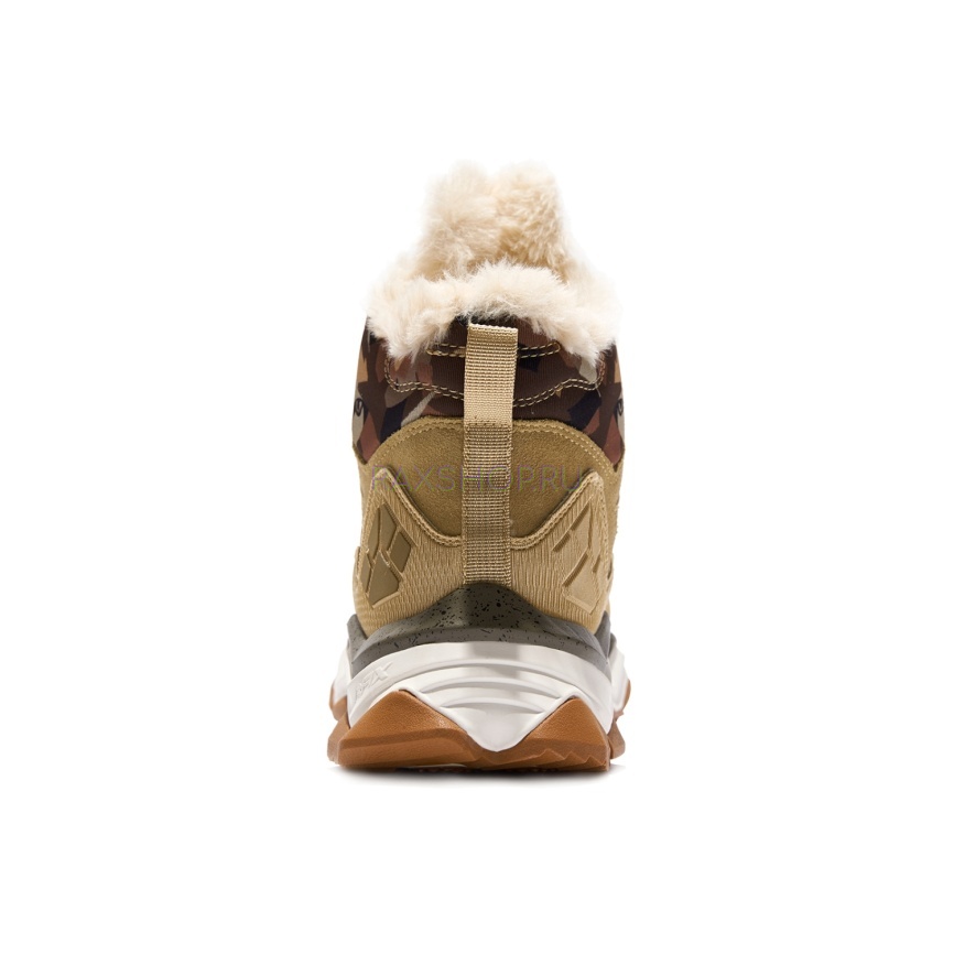 Треккинговые ботинки RAX 0212-9 Hiking Khaki  фото 4