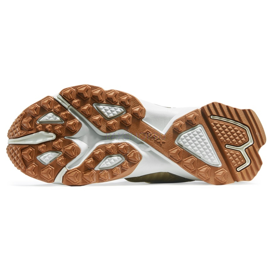 Треккинговые ботинки RAX 0212-9 Hiking Khaki  фото 5