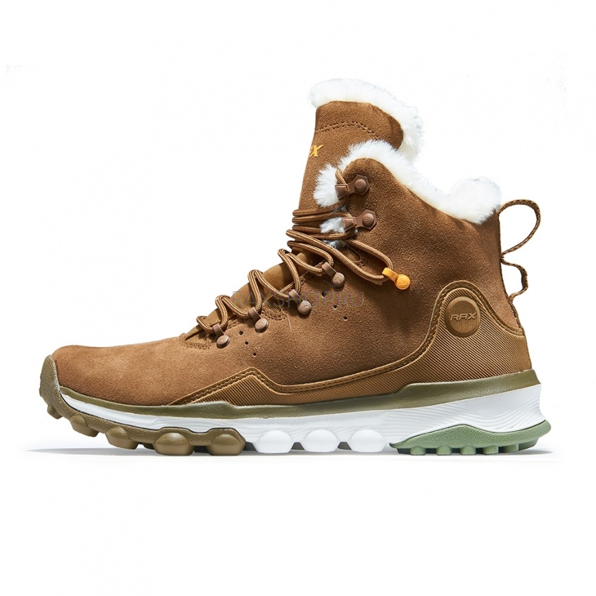 Утеплённые кроссовки RAX 505 Brown фото 2