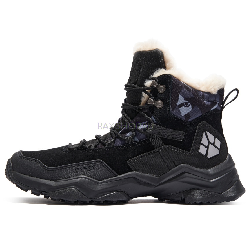 Треккинговые ботинки RAX 0212-9 Hiking Black фото 3