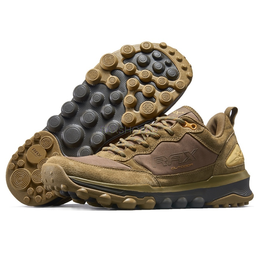 Кроссовки RAX 044-9 Brown фото 1