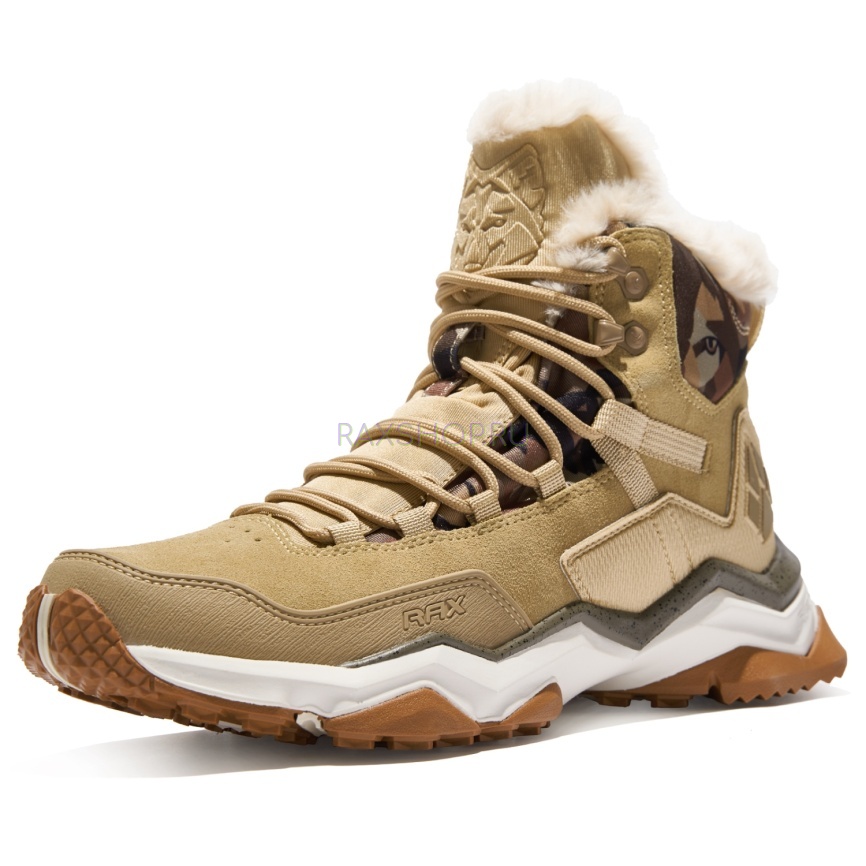 Треккинговые ботинки RAX 0212-9 Hiking Khaki  фото 2